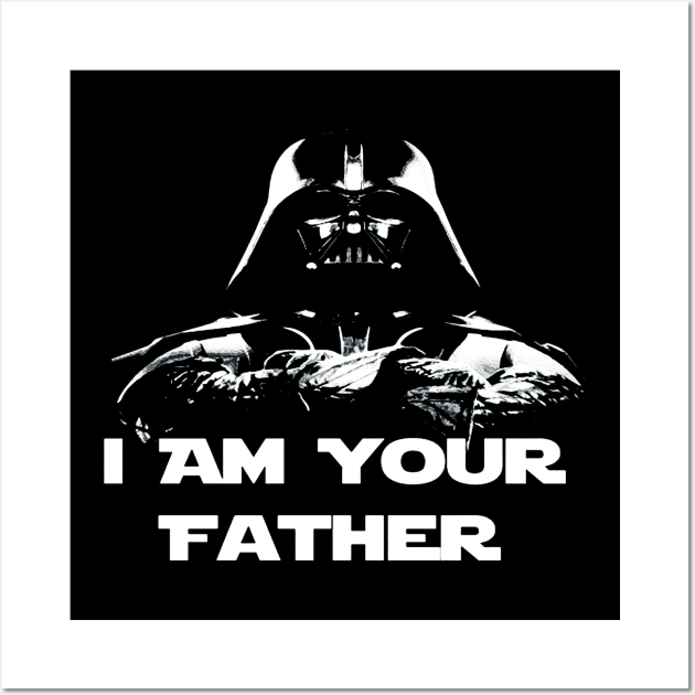 I Am your father Wall Art by mikadigital